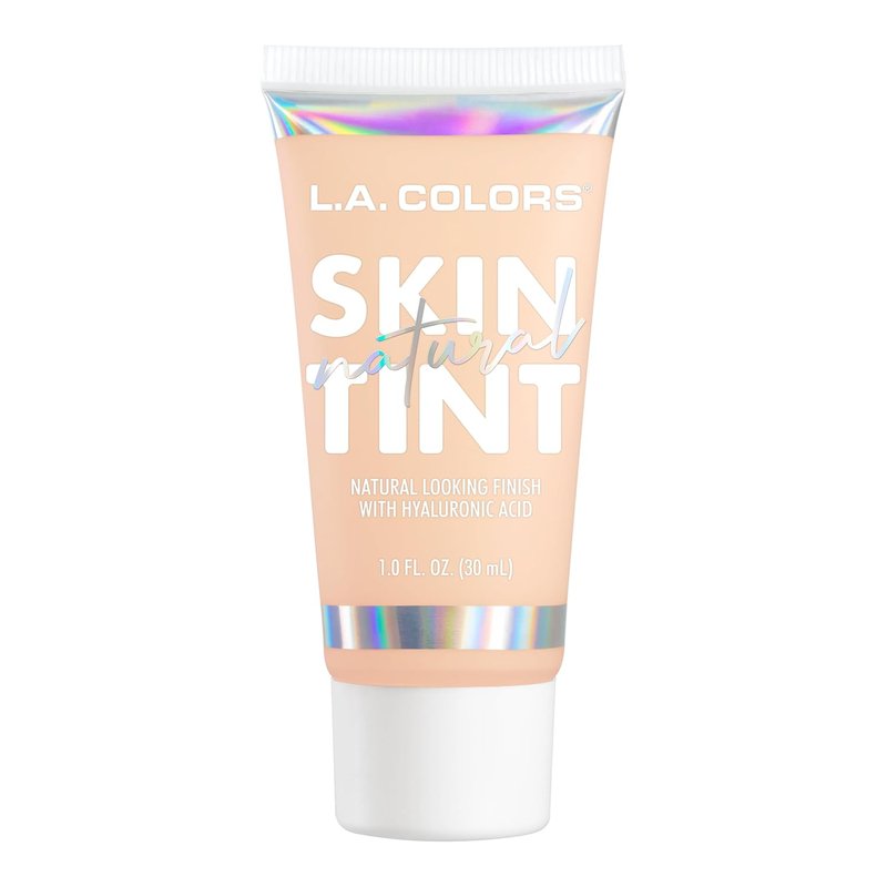 L.A. COLORS Natural Skin Tint Foundation, Ivory CLM411