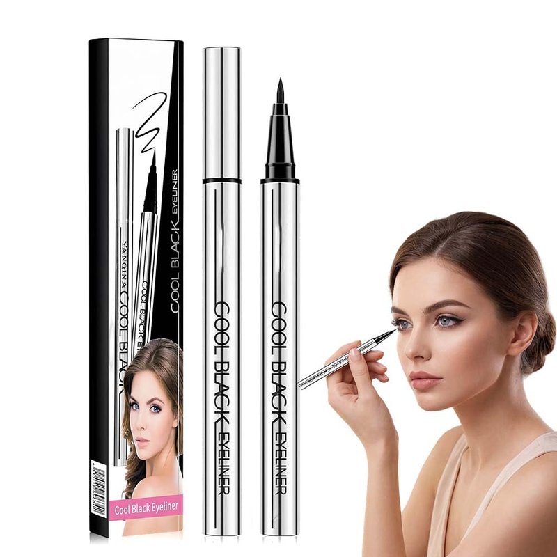 Regine Switzerland Long Lasting Eyeliner - 24 Hour Waterproof Liquid with Smooth Application (1PCS)