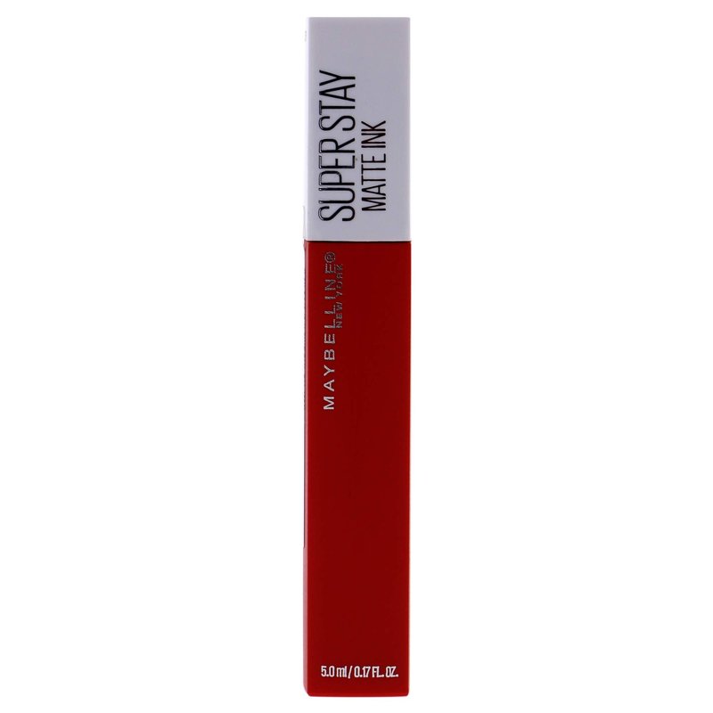 Maybelline New York SuperStay Matte Ink Liquid Lipstick, Heroine, 0.17 FL