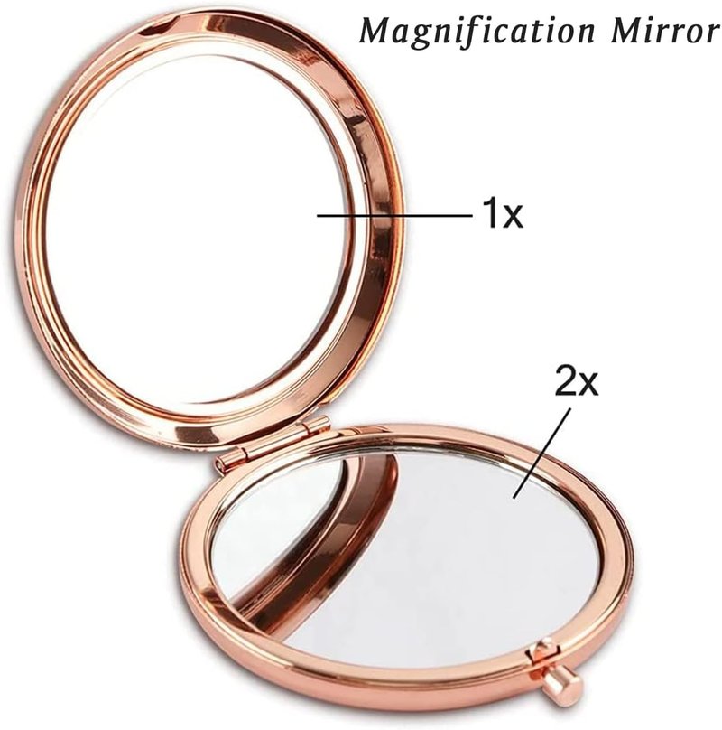 Inspirational Christian Gifts for Women - Personalized Spiritual Compact Mirror | Perfect for Birthdays, Graduations & More