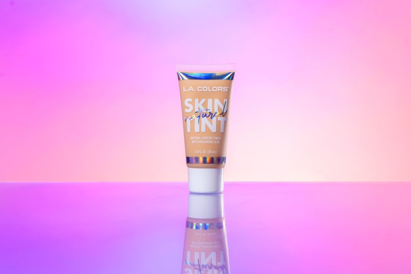L.A. COLORS Natural Skin Tint Foundation, Golden CLM418