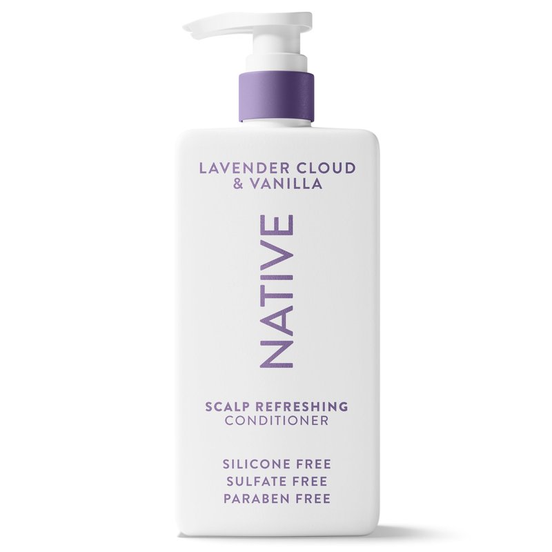 Native Scalp Refreshing Conditioner Lavender Cloud & Vanilla 16.5 fl Oz.