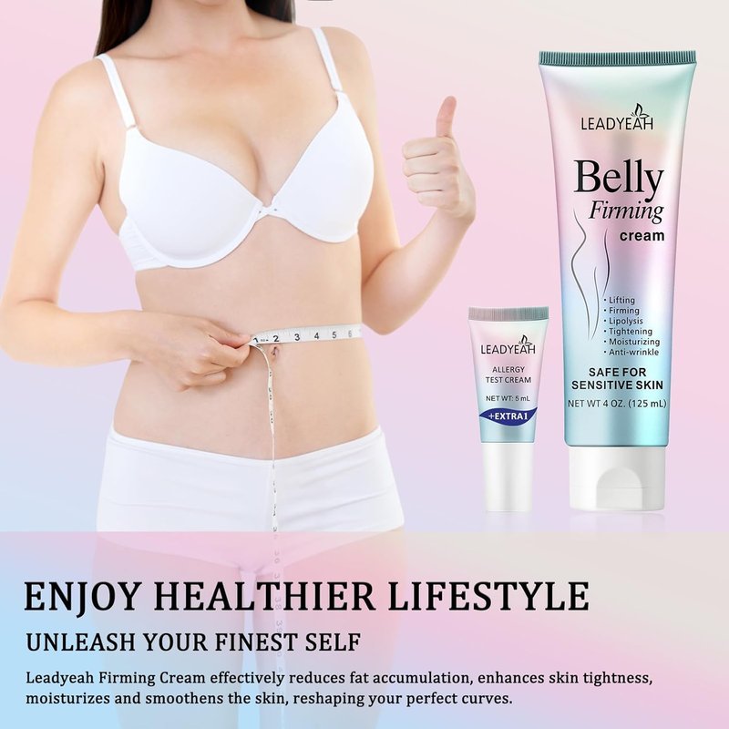 Regine Switzerland Firming Body Cream - Hydrating & Tightening Lotion for Smooth, Toned Skin | 125 ml