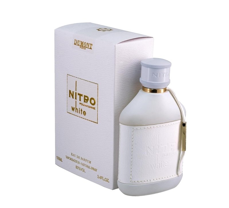 ocpcrn Nitro White Eau De Parfum -3.4 Fl Oz Clean Fresh Signature Scent - 100ml