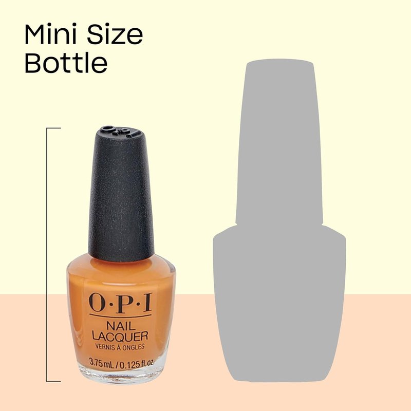 OPI Nail Lacquer | Chip Resistant Nail Polish in Crème, Shimmer & Glitter | Fast Drying Formula | New OPIcons Collection