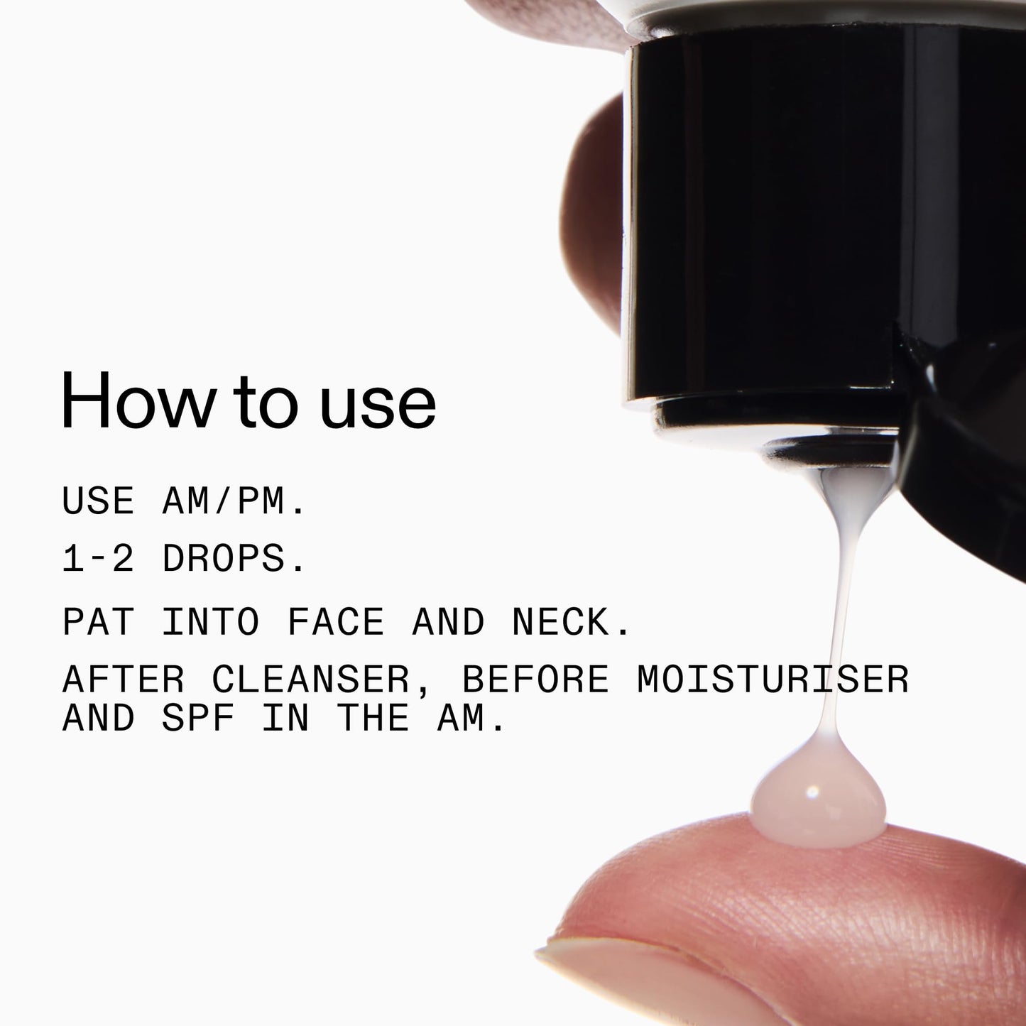 The INKEY List 10% Niacinamide Serum, Lightweight Oil Control Serum Helps with Blemishes and Appearance of Redness, Hydrating 1% Hyaluronic Acid 30ml, 1 fl oz