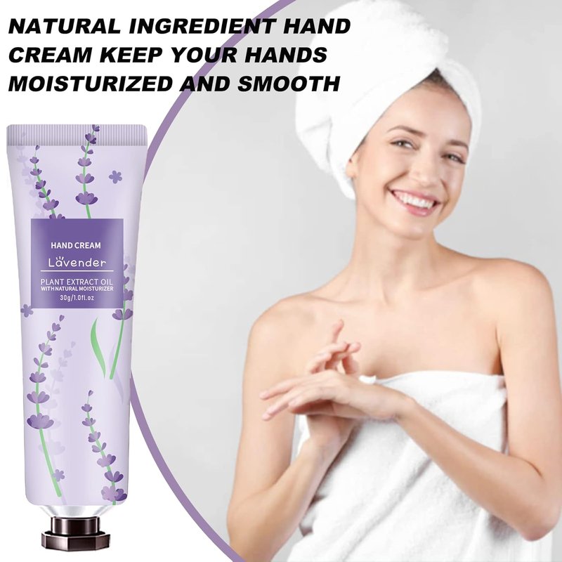 Moisturizing Hand Cream Set - 10 Pack of Natural Plant Fragrance Lotion | Perfect Gifts for Women, Teachers & Nurses