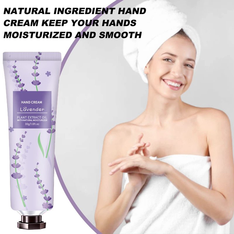 10 Pack Hand Cream for Dry Cracked Hands,Gifts for Women,Teen Girls,Bridesmaid Gifts,Teacher Gifts,Birthday Gifts for Women,Teens,Natural Plant Fragrance Mini Hand Lotion Moisturizing Hand Care Cream