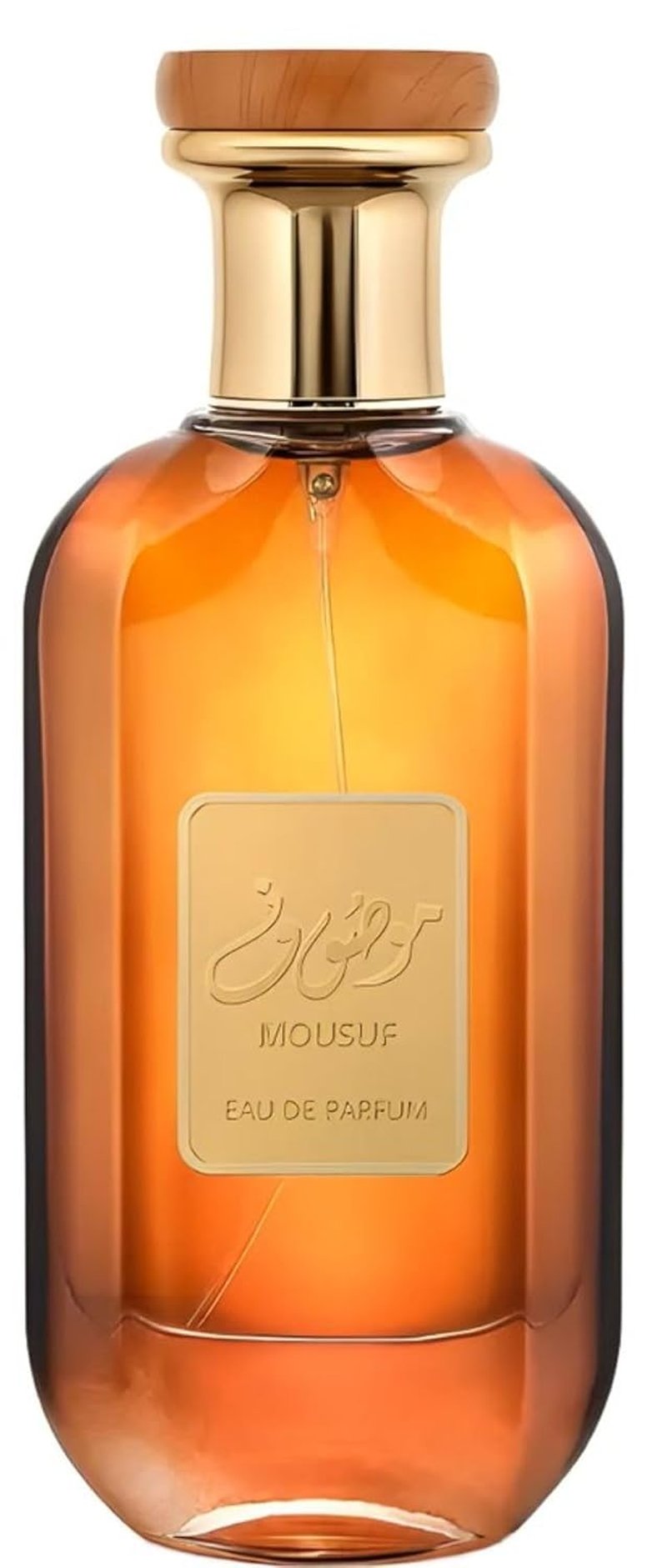 Ard Al Zaafaran Mousuf Eau de Parfum Spray - Unisex Fragrance, 3.4 Ounce Bottle