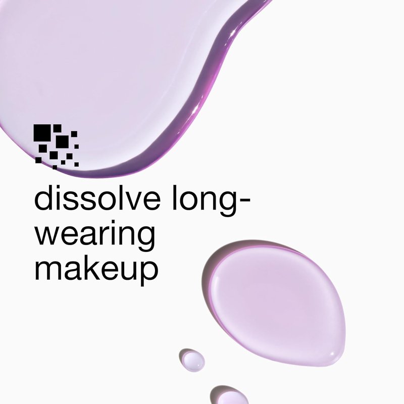 Clinique Take The Day Off Makeup Remover - Oil-Free Eye & Lip Cleanser | Non-Irritating Formula for All Skin Types