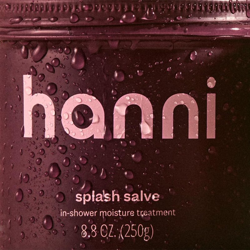 HANNI Splash Salve Body Mask - In-Shower Moisturizer with Coconut & Shea Butter, 250 mL / 8.8 oz