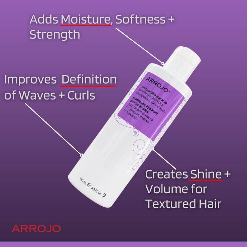 Curl Hydration Curly Hair Shampoo (8.5 oz)