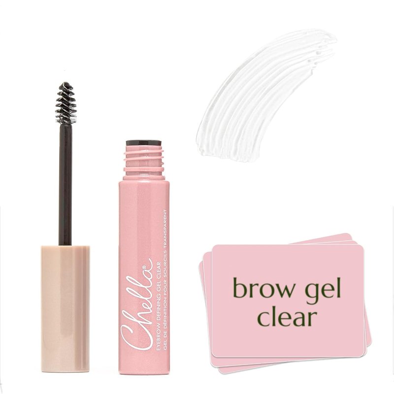 Chella Eyebrow Gel - Clear Defining Gel for Natural, Long-Lasting Brows | Vegan & Cruelty-Free