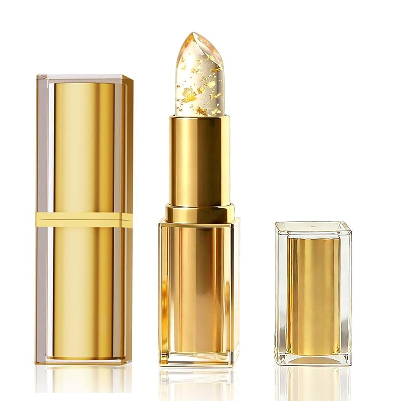 Areliaa Lipstick, Areliaa Skin-Adaptive Lipstick, Coellyo True Tone Ph Adjusting for Mature Women, Transferproof Clear Lip Gloss, Long-Lasting Hydration without Stripping(2 Pcs)