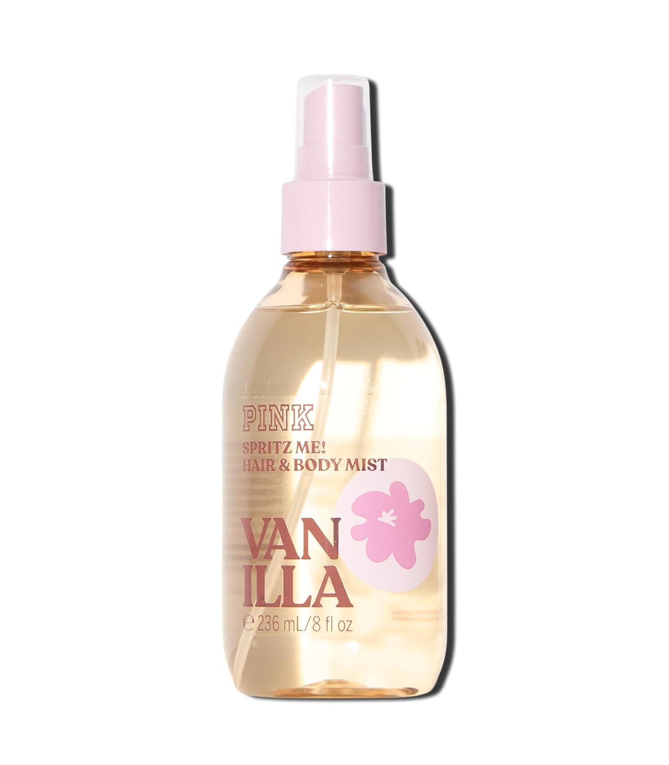 Victoria's Secret PINK Vanilla Hair & Body Mist - Women's Perfume Spray | 8 oz