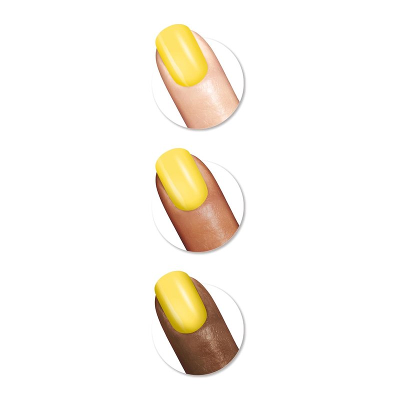 Sally Hansen Insta-Dri® Yellow Nail Polish - Quick Dry, Long Lasting & Streak-Free Shine | Vibrant Color