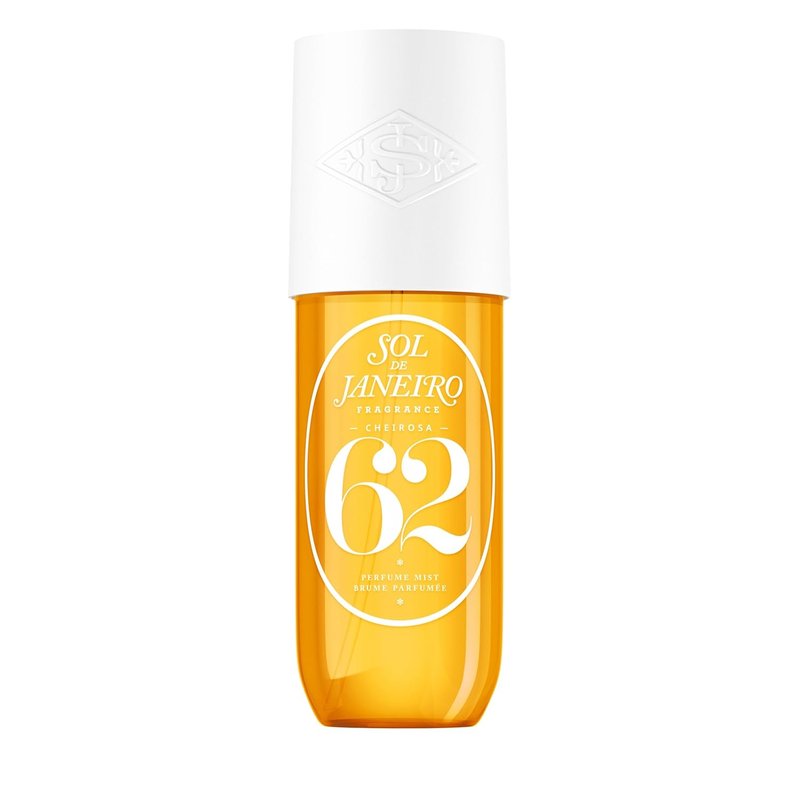 Hair & Body Perfume Mist by Sol de Janeiro - Tropical Scent for All-Day Freshness