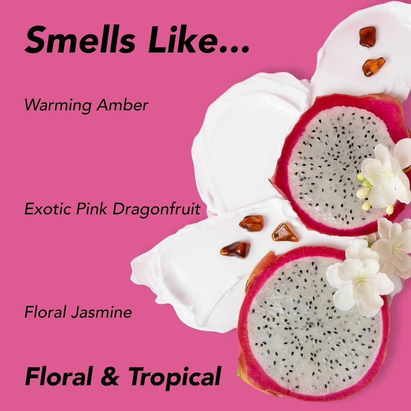 Holler And Glow Back To Bondi Pink Dragon Fruit Body Mist & Body Butter Duo, Body Spray & Hair Perfume, Vacation Lotion For Dry Skin, Must Have For Women & Teen Girls, Long Lasting, 2 Piece Gift Set