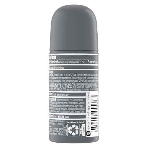 Dove Men+Care Antiperspirant Deodorant Dry Spray Clean Comfort 24 count For Men 72-hour Sweat and Odor Protection with Triple Defense Technology 1 oz