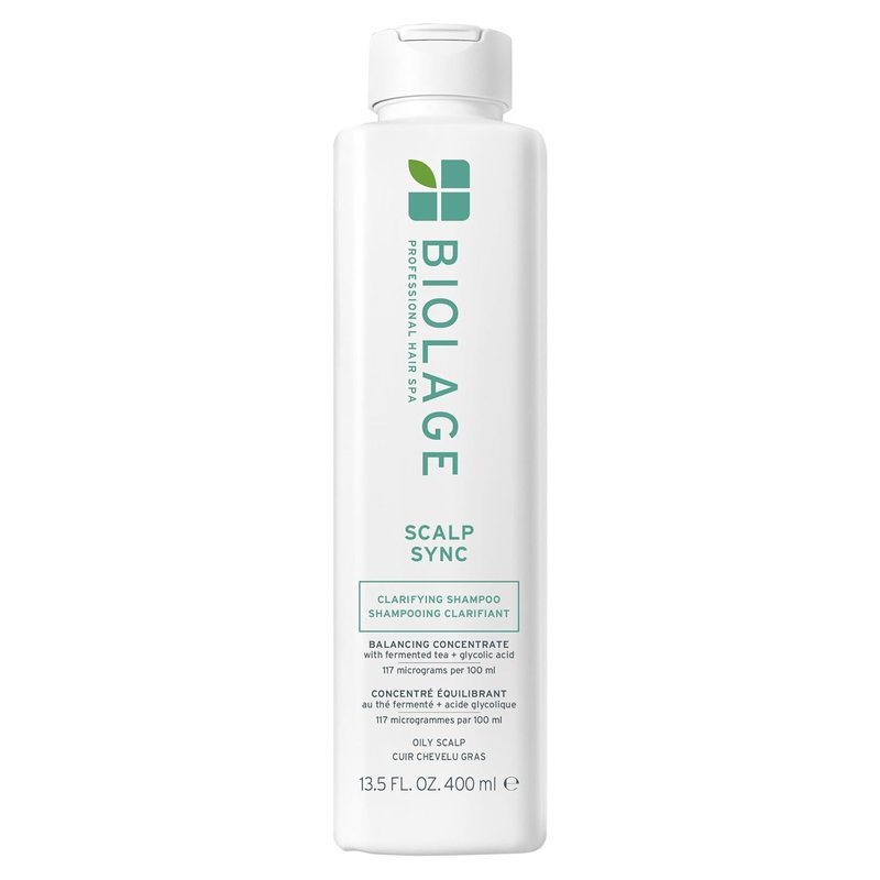 Biolage Scalp Sync Clarifying Shampoo - Oily Scalp Residue & Buildup Remover | 13.5 Fl Oz