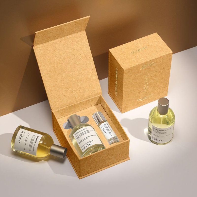 Amoura Eau De Parfum - Marshmallow & Floral Scent | Long-Lasting Women's Fragrance 100mL + Travel Spray 10mL