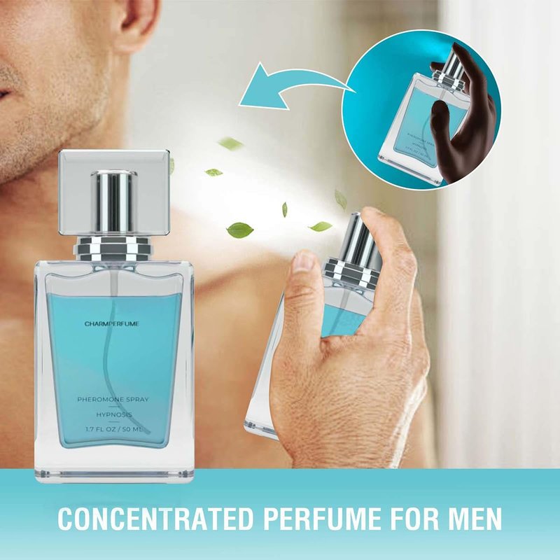 Biaoyun Hypnosis Cologne Fragrances for Men (Pheromone-Infused), Charm Fragrance, Charm Cologne, Cologne For Men