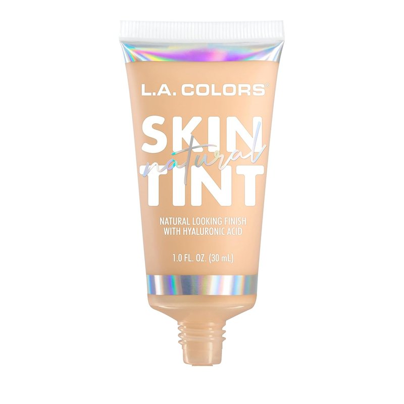 L.A. COLORS Natural Skin Tint Foundation, Creamy Nude CLM414