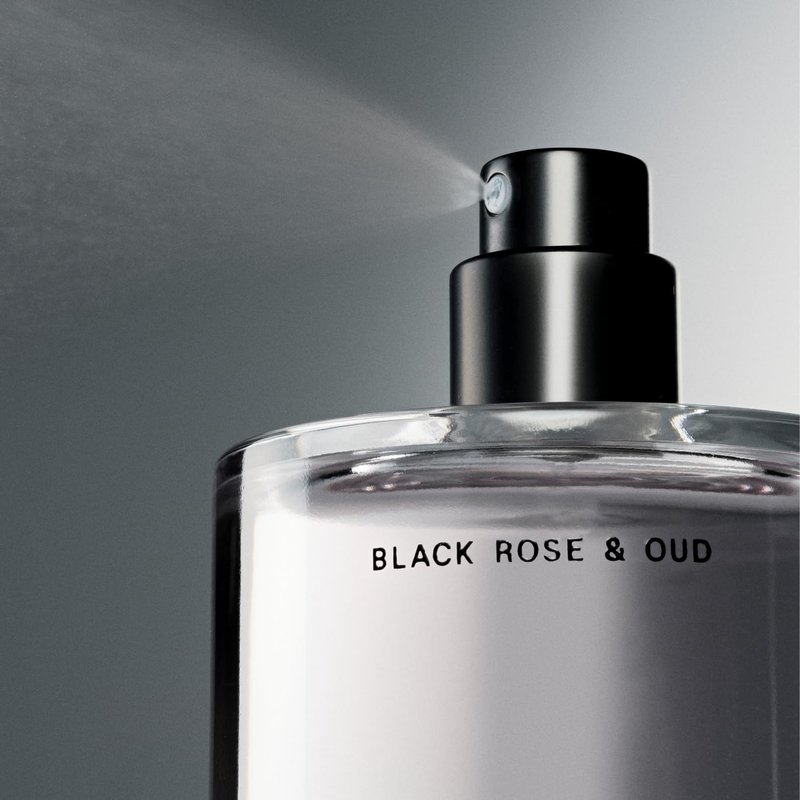 Salt & Stone Body Mist | Black Rose & Oud | Skincare Infused Hair & Body Spray for Women and Men | Hydrating Fragrance with Glycerin and Red Algae | Vegan, Cruelty Free, 3.4 fl oz