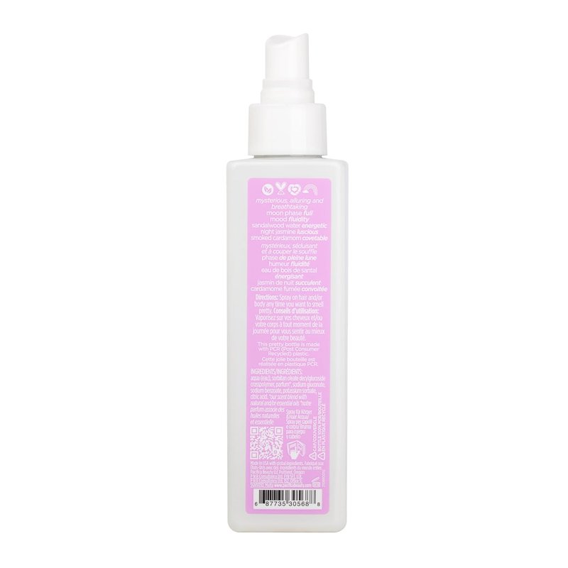Pacifica Hair & Body Mist - Neon Moon Spray with Sandalwood, Jasmine & Spices | Alcohol-Free Vegan Perfume for Women