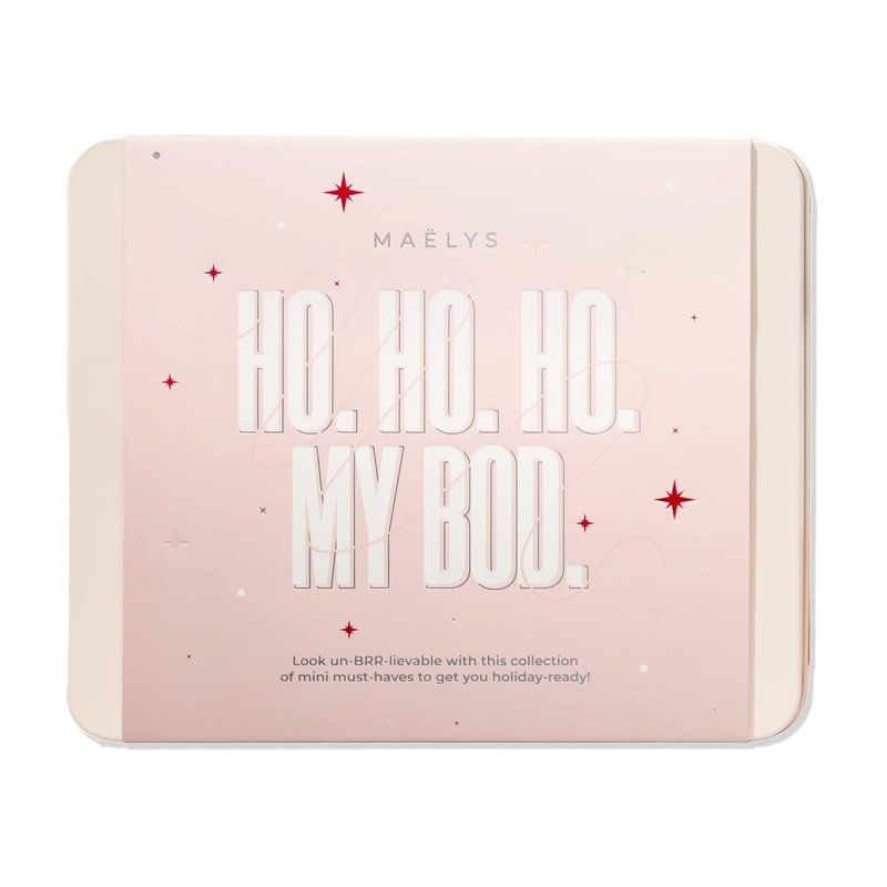 Maelys Holiday Trio Kit - Firming Cream Set for Booty, Belly & Arms | B-TIGHT, B-FLAT & B-FLEX Minis - Reduces Stretch Marks & Cellulite (1.0 Fl Oz)