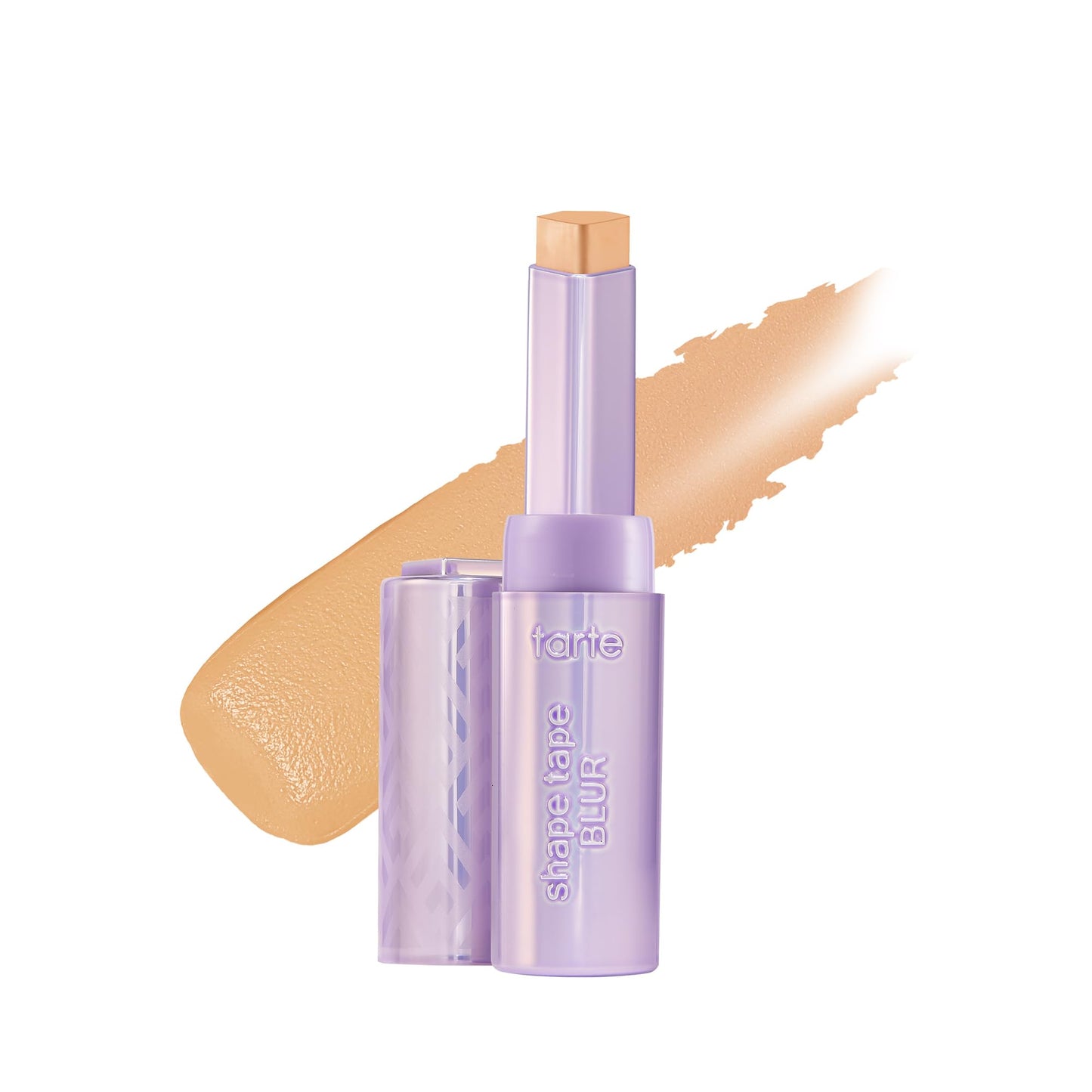tarte shape tape blur concealer stick - Full Coverage Crease-Proof Makeup, Diamond-Shaped Precision Tip for Instant Eye Lift Effect, 50% Skin-loving Ingredients, Vegan & Cruelty-Free full size, 34S