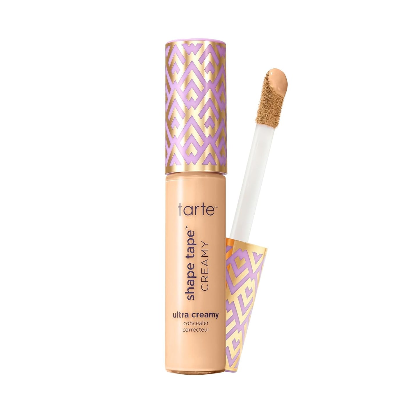 Tarte Shape Tape Concealer - Full Coverage Hydrating Makeup with Eye Cream | 24HR Matte Finish for Redness & Fine Lines