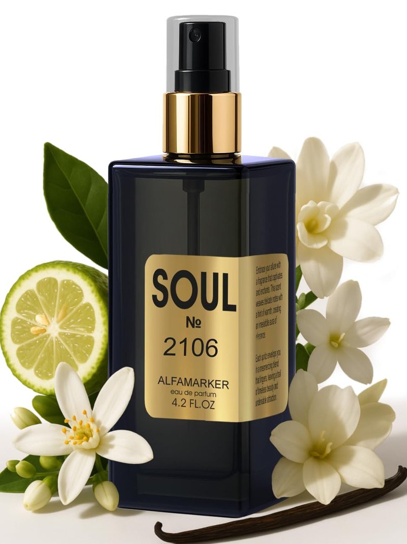 ALFAMARKER SOUL №2106 The Way Perfume for Women | Long Lasting Eau de Parfum Spray 4.0 Fl Oz / 120ml | Boutique-Inspired Floral Fruity Women’s Fragrance