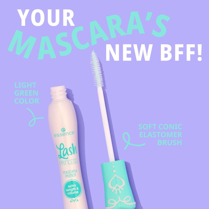 essence | Lash Princess Waterproof Mascara & Lash Princess Primer Bundle