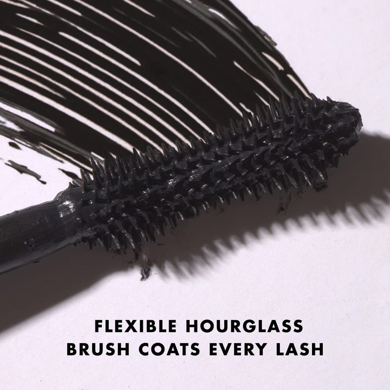 Milani Mascara - Volume & Length Anti-Gravity Black Shade with Castor Oil | Hourglass Wand Design