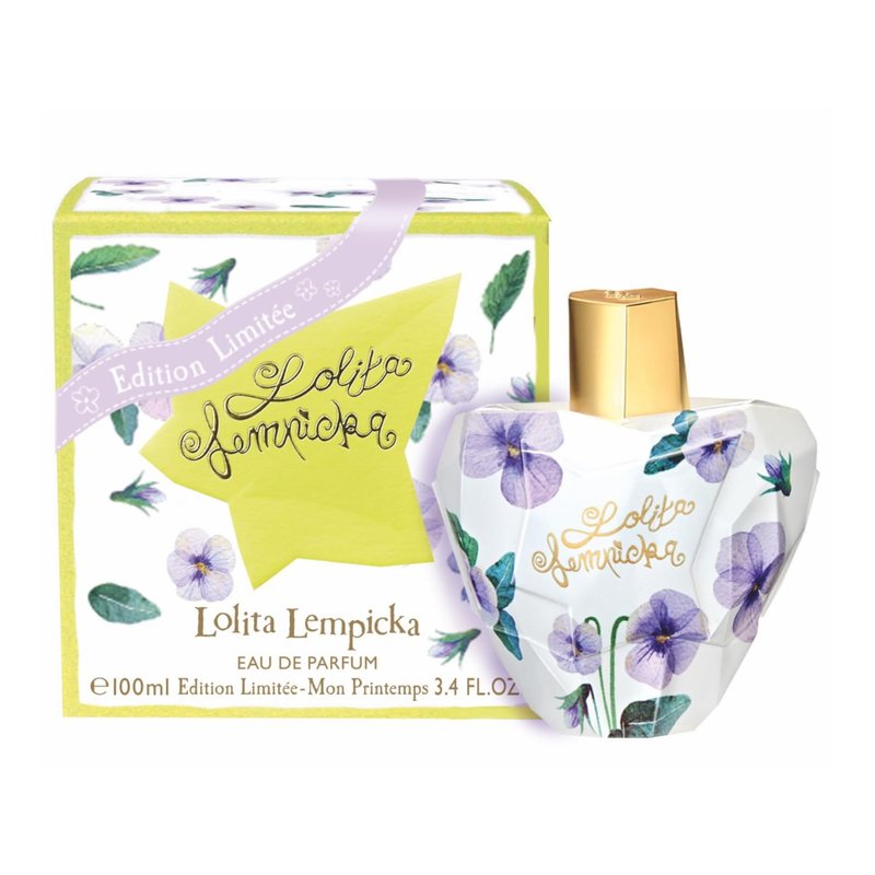 Lolita Lempicka Mon Premier Eau De Parfum Spray - Limited Edition Floral Fragrance | 3.4 oz