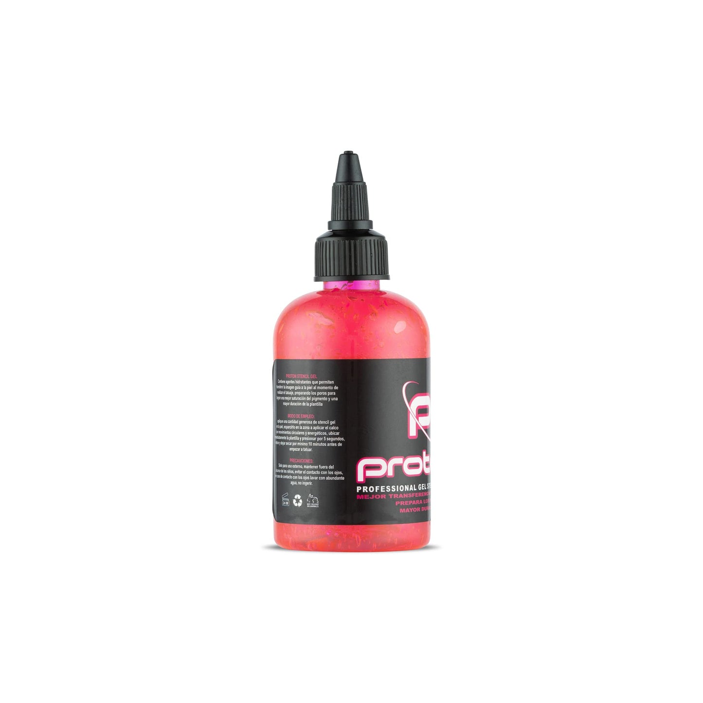 Proton Tattoo Stencil Primer Gel - Pink, 4oz