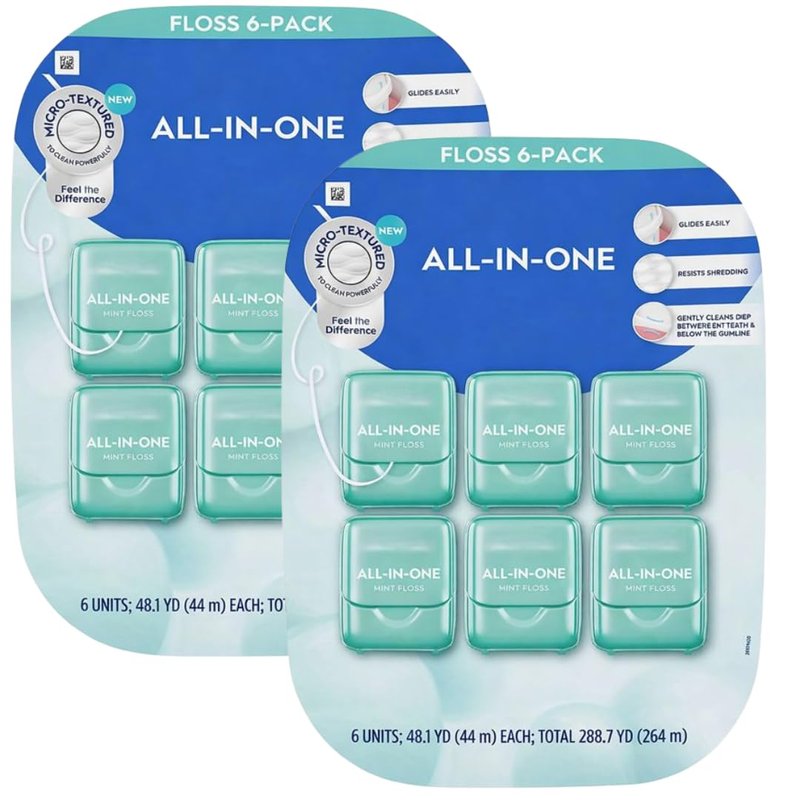 Comfort Plus Dental Floss (12 Pack)