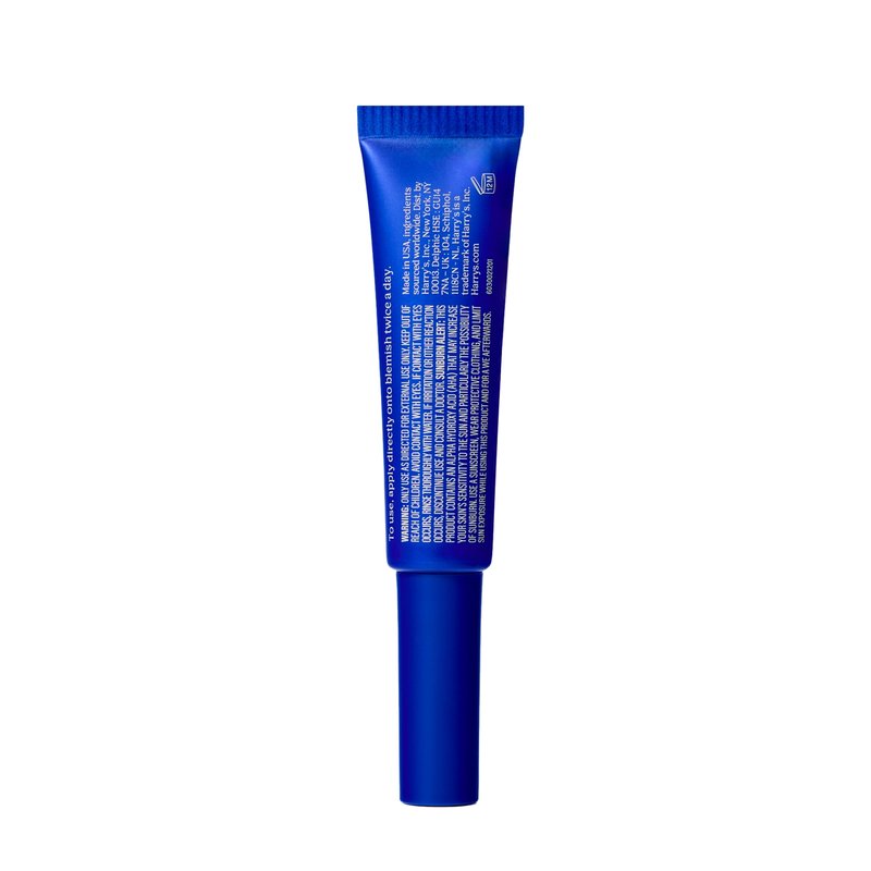 Harry's Targeted Blemish Treatment, Men's Skincare to Calm Blemishes & Reduce Visible Redness, 0.4 Fl Oz, 2 Pack