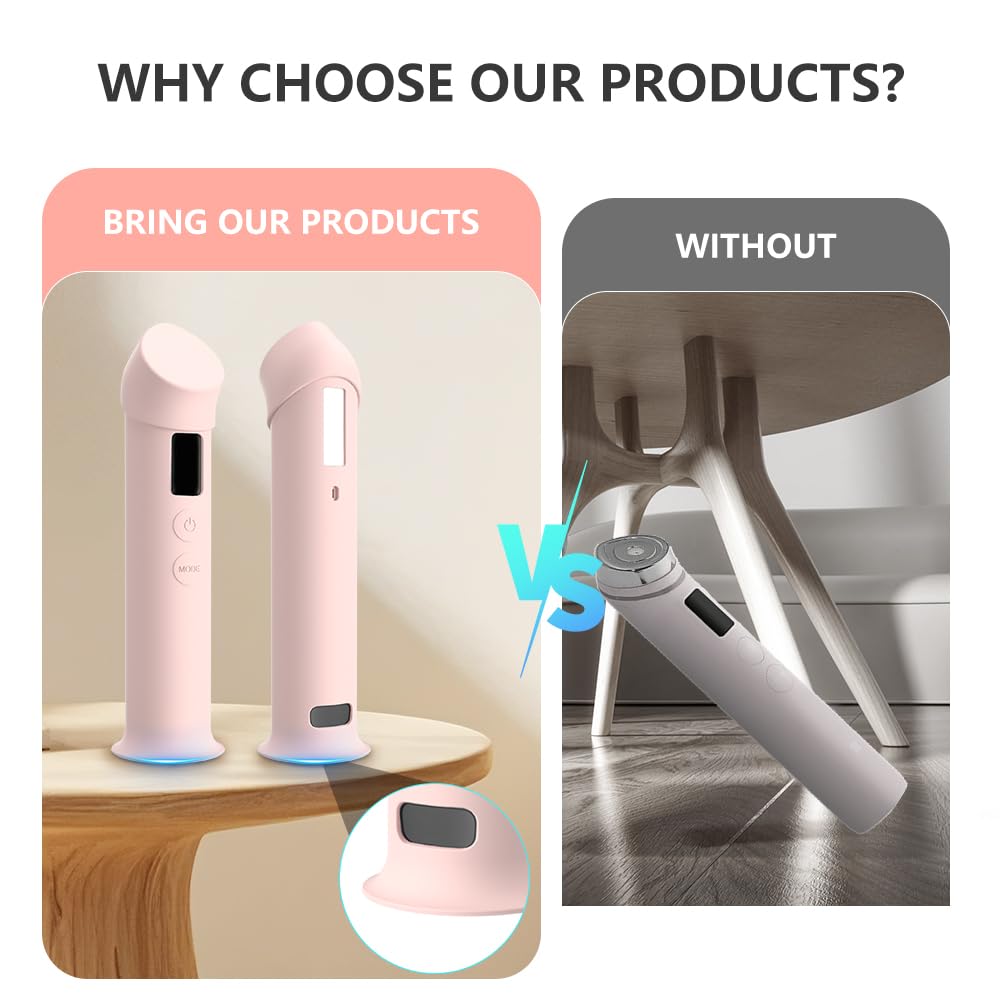 TUOOUT Silicone Protective case Suitable for Age-R Booster Pro - (Pink)