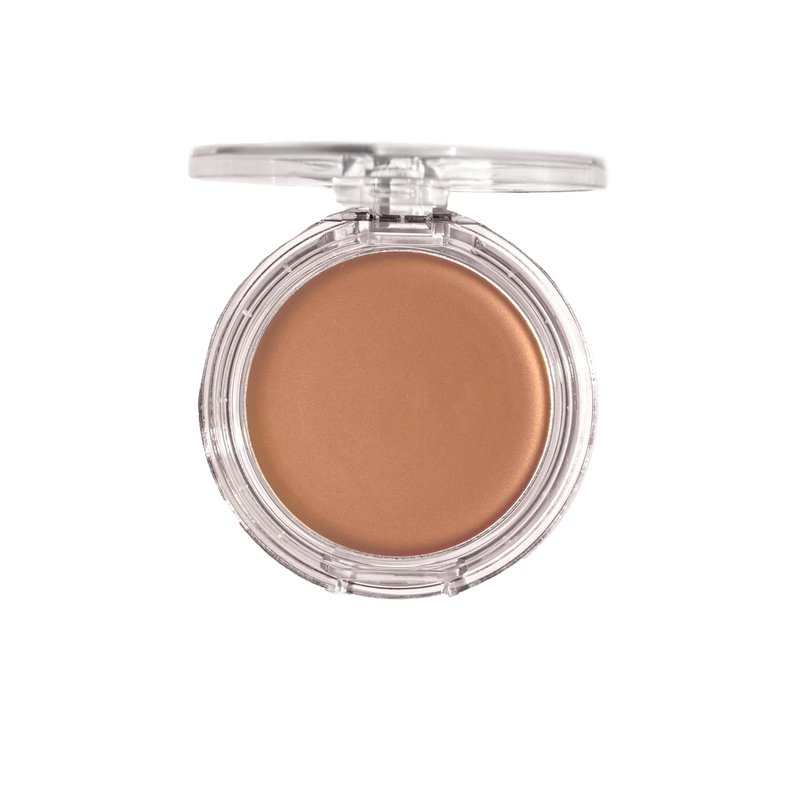 Milani Cheek Kiss Cream Bronzer - Vegan Soft Matte Finish | 110 Hey Honey, Lightweight Glow