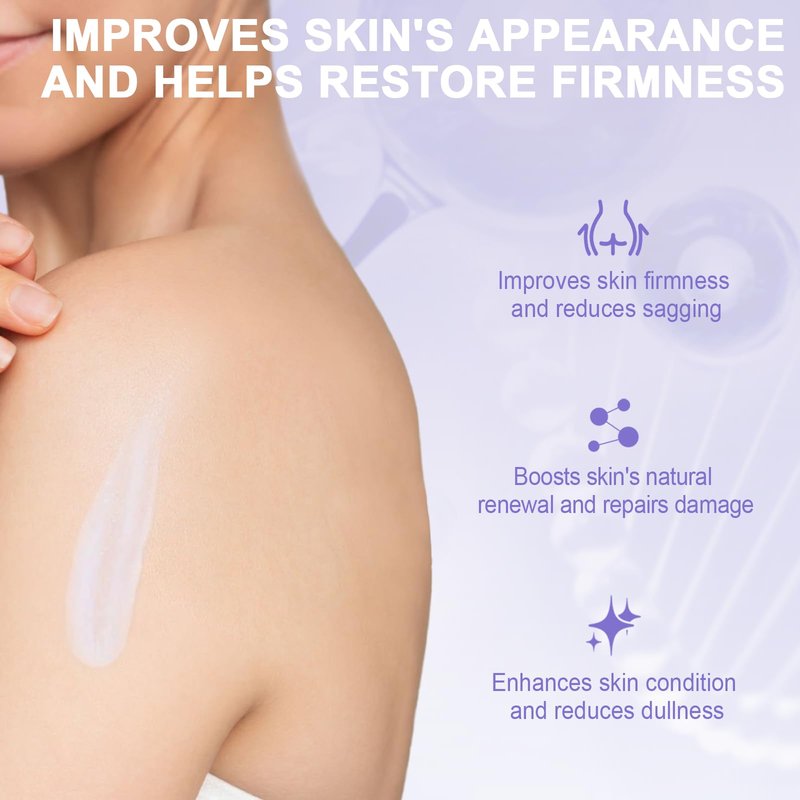 Anroha Moon Dream Overnight Toning Whip - Get Body Firming Cream for Women - Age Defying Lift and Frim Cream Helps Target the Appearance of Loose Skin On the Body 6.8 Fl oz