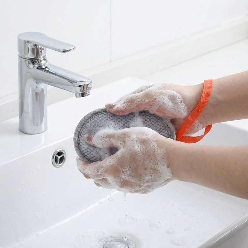 4Pcs Mesh Soap Bags for Bars, Mesh Exfoliating Body Scrubber Hangable Bar Soap Pouch, Soaps Pouch with Drawstring Closure, Foam Net Soaps Saver Bag for Body Wash Shower Face Clean 4.9 * 4.13 in