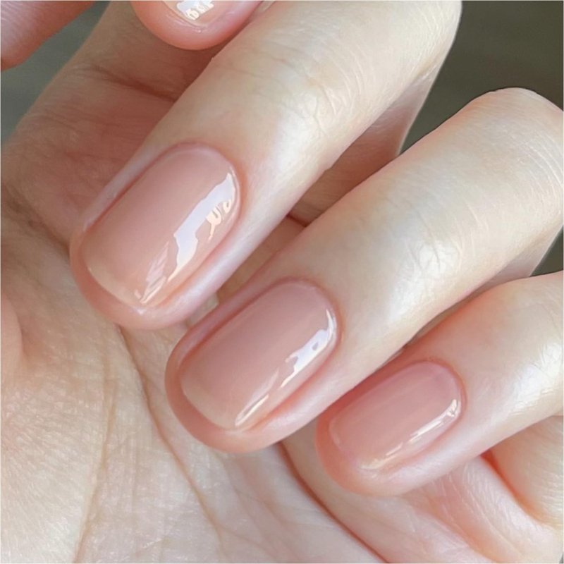 Nude Jelly Gel Nail Polish - Sheer Translucent 16ml Soak Off Gel | UV Light Cure Coral Blush for DIY Nail Art