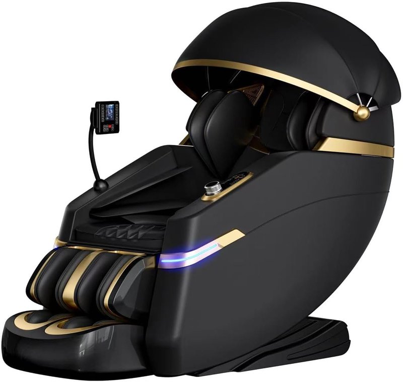 Skiennix Full Body Zero Gravity Massage Chair - 51'' SL Track, 20 Auto Programs, 3D Shiatsu & Heating