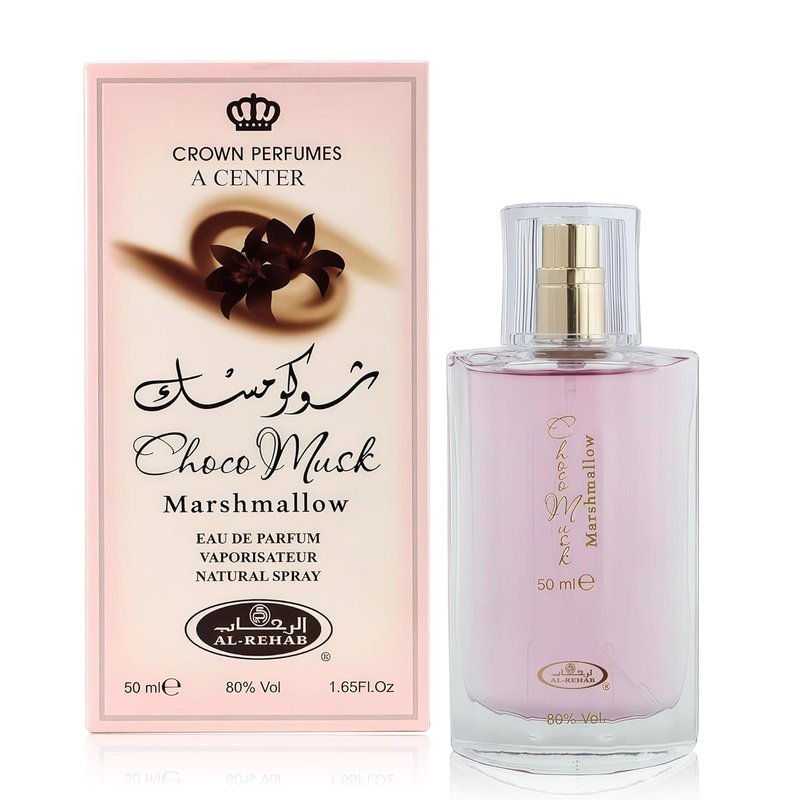 PERFUME POP Choco Musk Marshmallow Men/Women Cologne Eau De Parfume Vaporisateur Natural Spray Perfume for Men/Women 1.65 Fl Oz