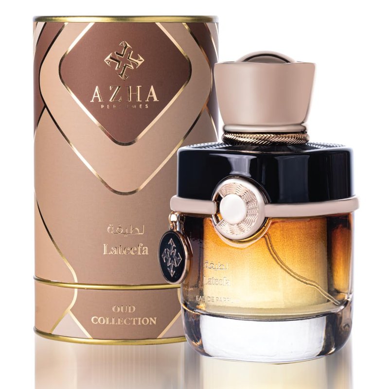 Oud Collection - Lateefa by Azha for Unisex - 3.3 oz EDP Spray