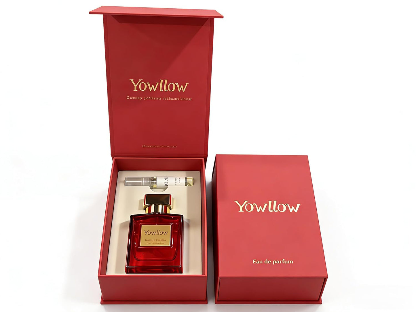 Yowllow- Womens Eau de Parfum - Floral Marshmallow Inspired by By K.aya.li #81 - Long Lasting & Pure Feminine Perfume - Luxury Women Fragrance Spray 1.7 Fl 0z/50ML