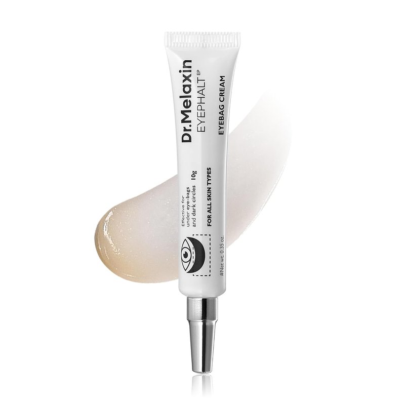 Dr. Melaxin EyePhalt Eyebag Cream - Reduces Puffiness & Dark Circles | 10ml Size