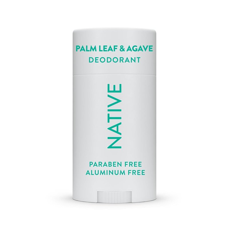 Native Deodorant Contains Naturally Derived Ingredients, 72 Hour Odor Control, Deodorant for Women and Men, Aluminum Free, Palm Leaf & Agave 2.65oz